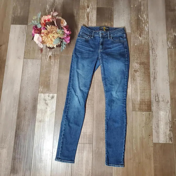Lucky Brand Size 2/26 Sasha Super Skinny Medium Wash Denim Jeans NWOT - Picture 14 of 15